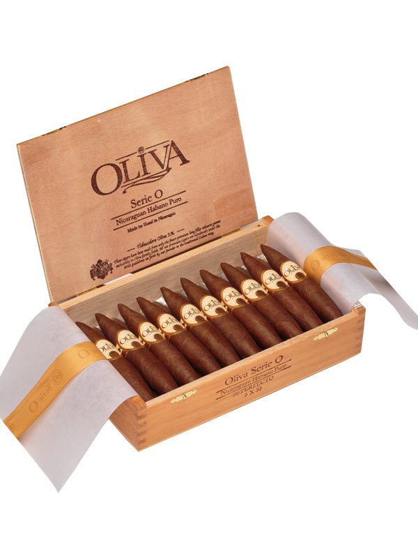 Oliva Serie O Maduro Cigars - Torpedo - 6.5x52 - cigar13