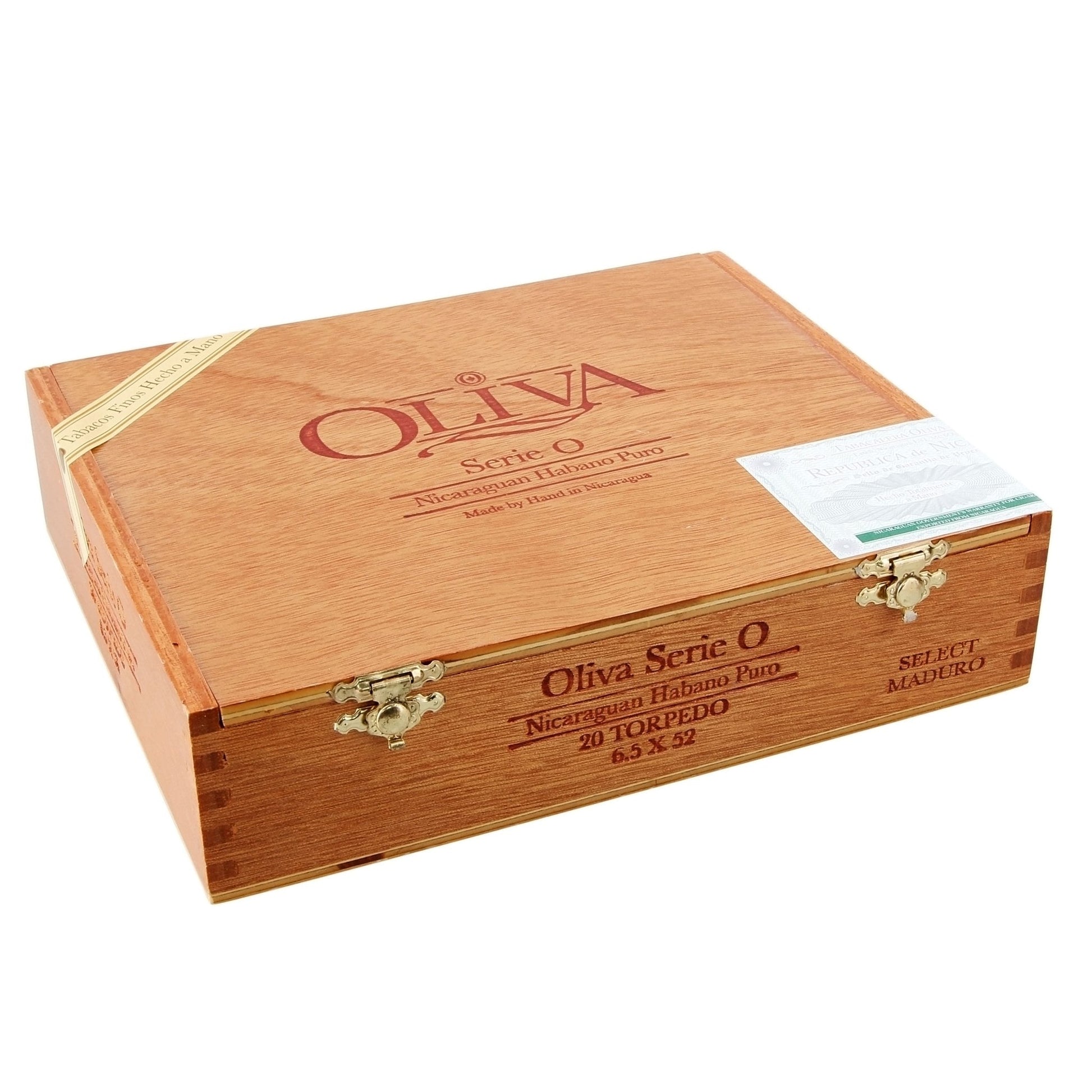 Oliva Serie O Maduro Torpedo 6" x 52 - cigar13