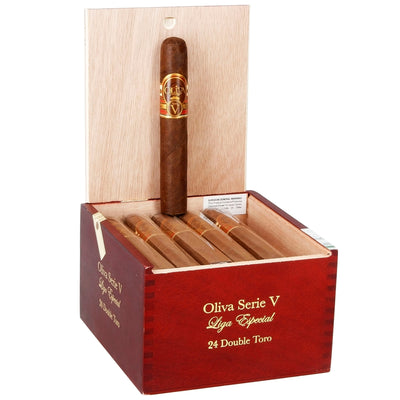 Oliva Serie V Cigars - Double Toro-6x60