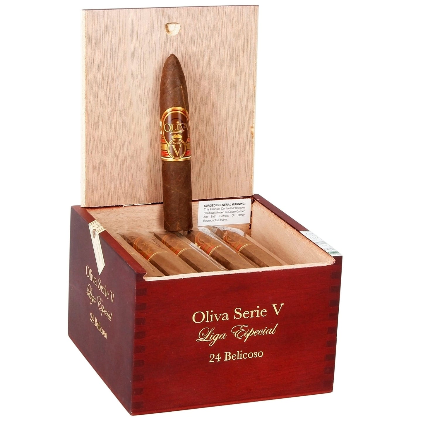 Oliva Serie V Cigars - Belicoso - 5x54 - cigar13