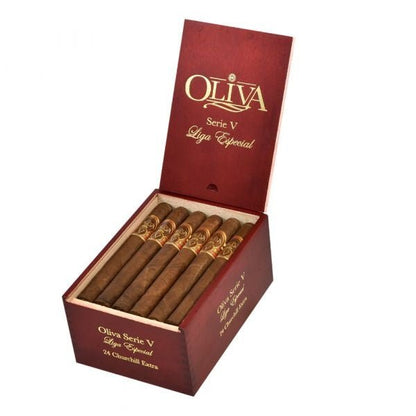Oliva Serie V Cigars - Churchill - 7x52 - cigar13