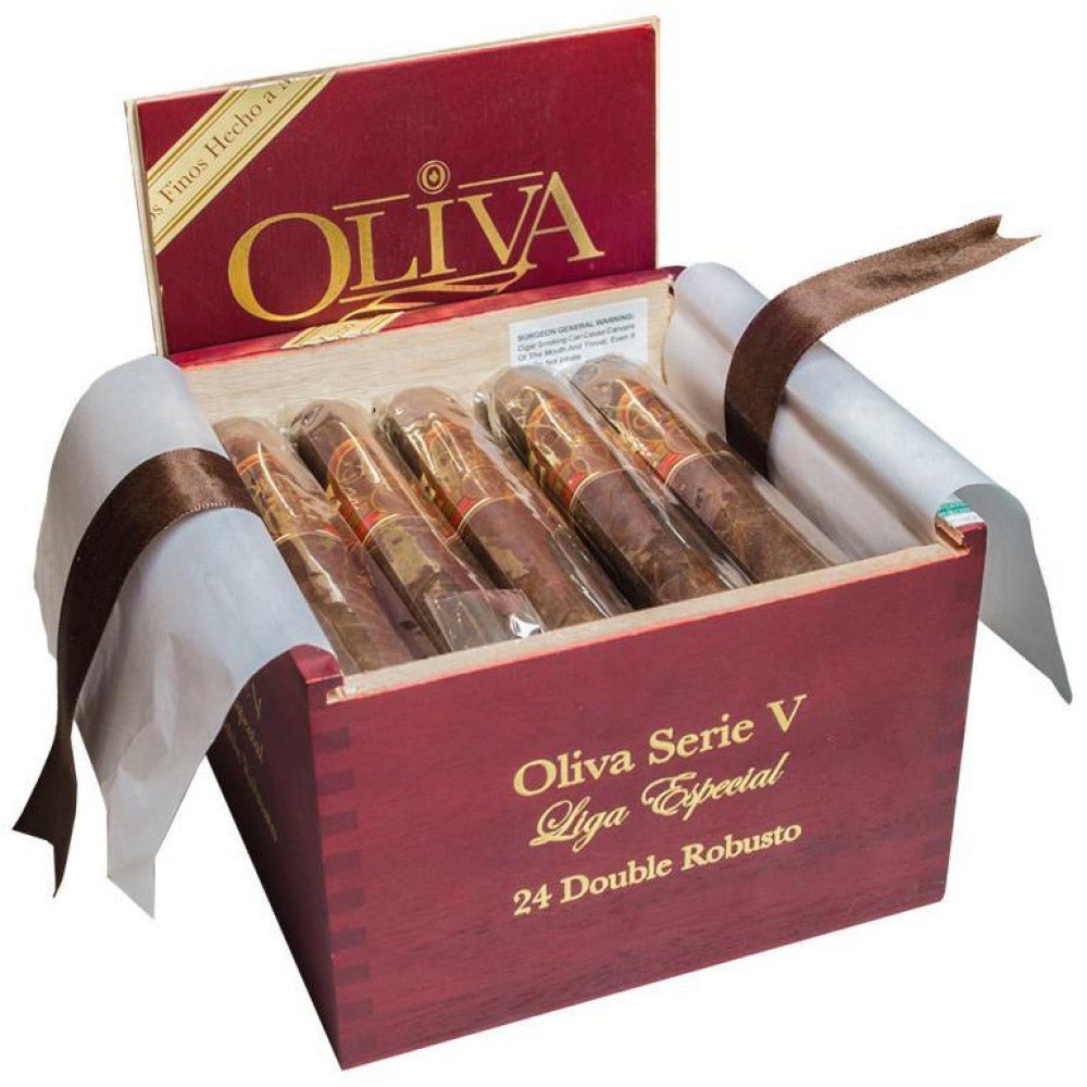 Oliva Serie V Cigars - Double Robusto - 5x54 - cigar13