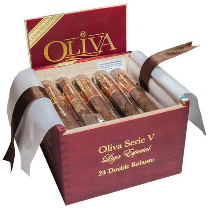 Oliva Serie V Cigars - Double Robusto - 5x54 - cigar13