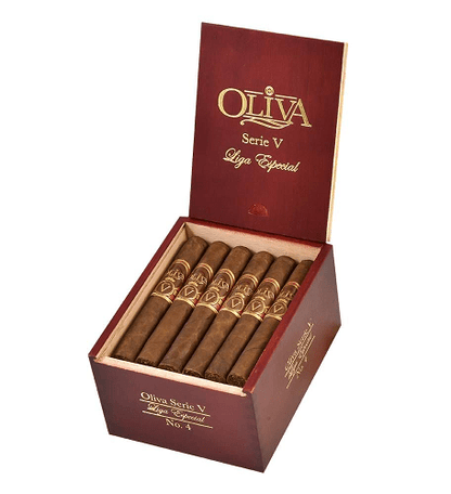 Oliva Serie V Cigars - No. 4 - 4 X 43 - cigar13