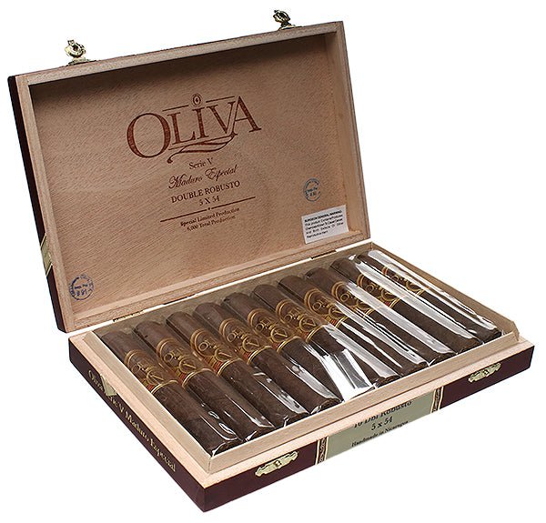 Oliva Serie V Maduro Cigars - Double Robusto - 5x54 - cigar13
