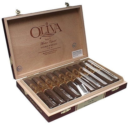 Oliva Serie V Maduro Cigars - Double Robusto - 5x54 - cigar13