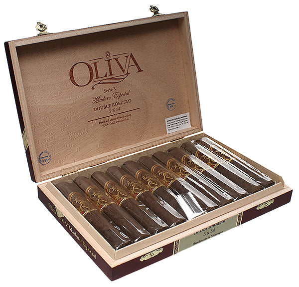 Oliva Serie V Maduro Cigars - Double Robusto-5x54