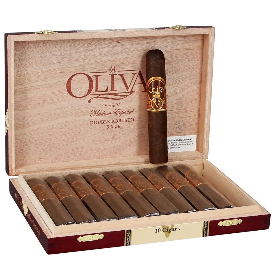 Oliva Serie V Maduro Especial Double Robusto 5" x 54 - cigar13