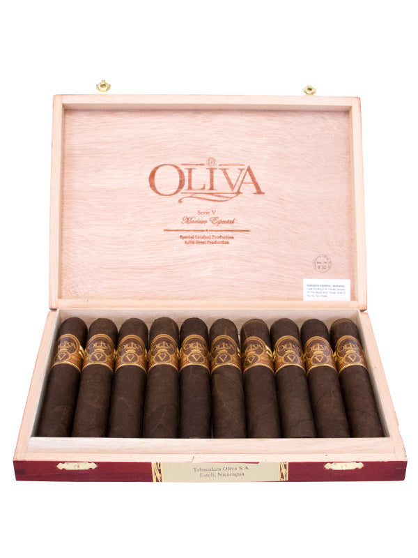 Oliva Serie V Maduro Cigars - Toro-6x50