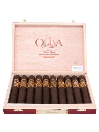 Oliva Serie V Maduro Cigars - Toro-6x50