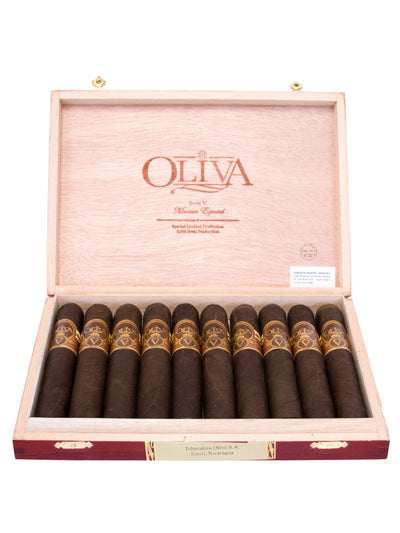 Oliva Serie V Maduro Cigars - Toro-6x50