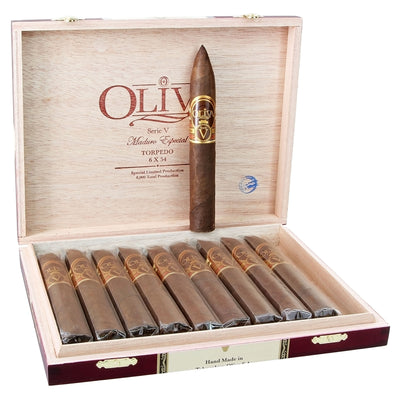 Oliva Serie V Maduro Cigars - Torpedo-6.5x52