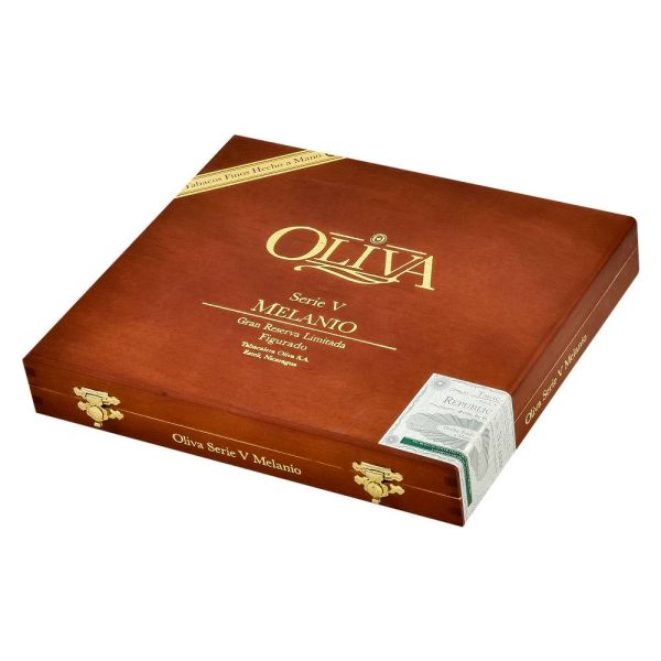 Oliva Serie V Melanio Figurado (6.5" x 52)