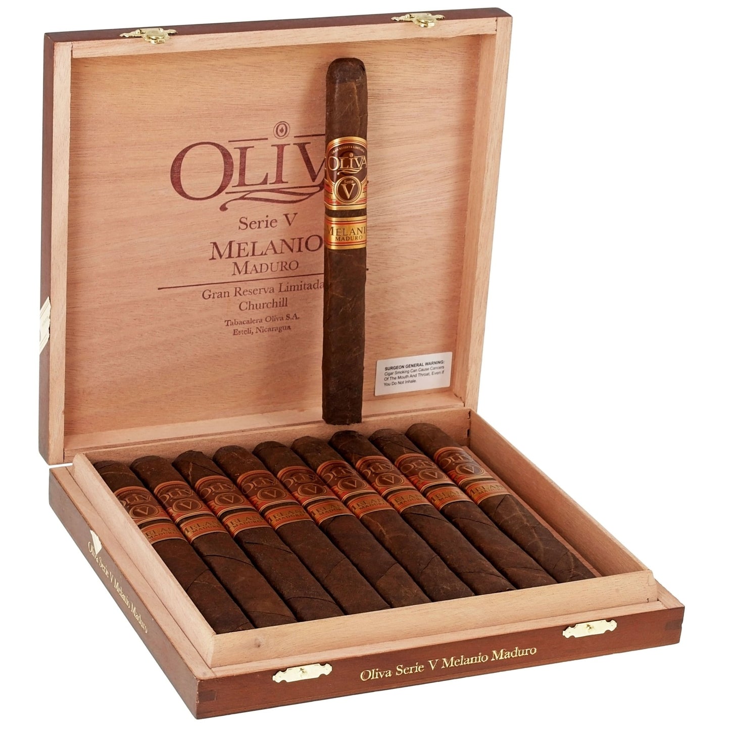 Oliva Serie V Melanio Maduro Churchill 7" x 50 - cigar13