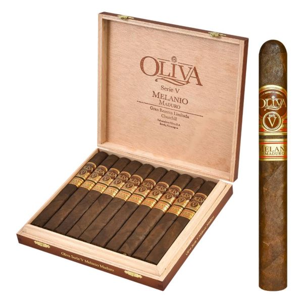 Oliva Serie V Melanio Maduro (Churchill) (7.0" x 50)