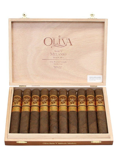 Oliva Serie V Melanio Maduro Cigars - Double Toro - 6x60 - cigar13