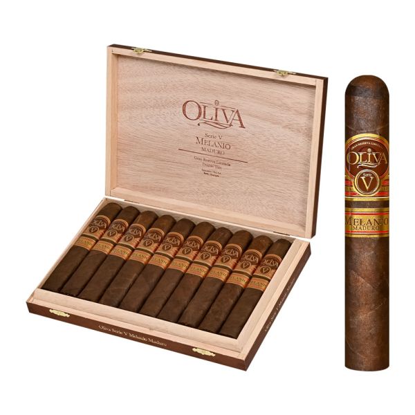 Oliva Serie V Melanio Maduro Double Toro (6.0" x 60)