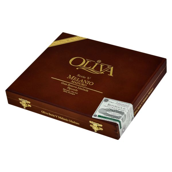 Oliva Serie V Melanio Maduro Figurado (6.5" x 52)