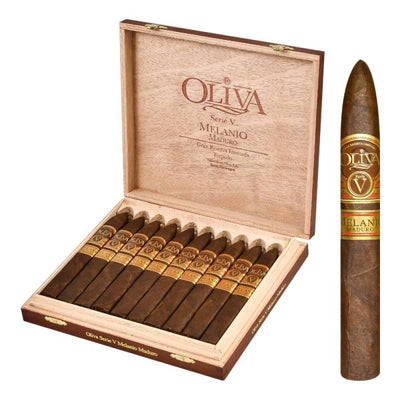 Oliva Serie V Melanio Maduro (Torpedo) (6.5