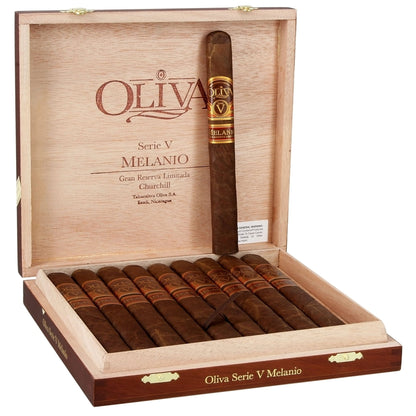 Oliva Serie V Melanio Sumatra Cigars - Churchill - 7x50 - cigar13