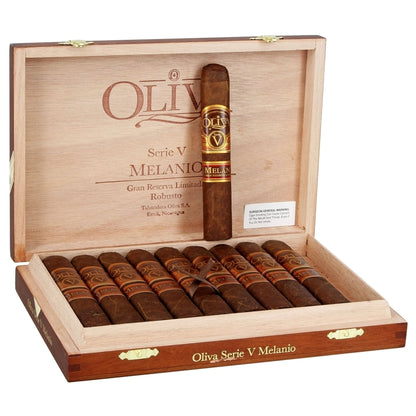 Oliva Serie V Melanio Sumatra Cigars - Robusto - 5x52 - cigar13