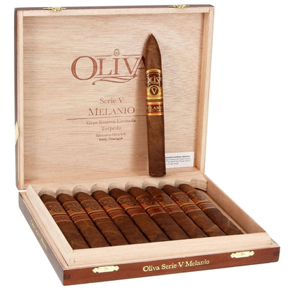 Oliva Serie V Melanio Sumatra Cigars - Torpedo - 6.5x52 - cigar13