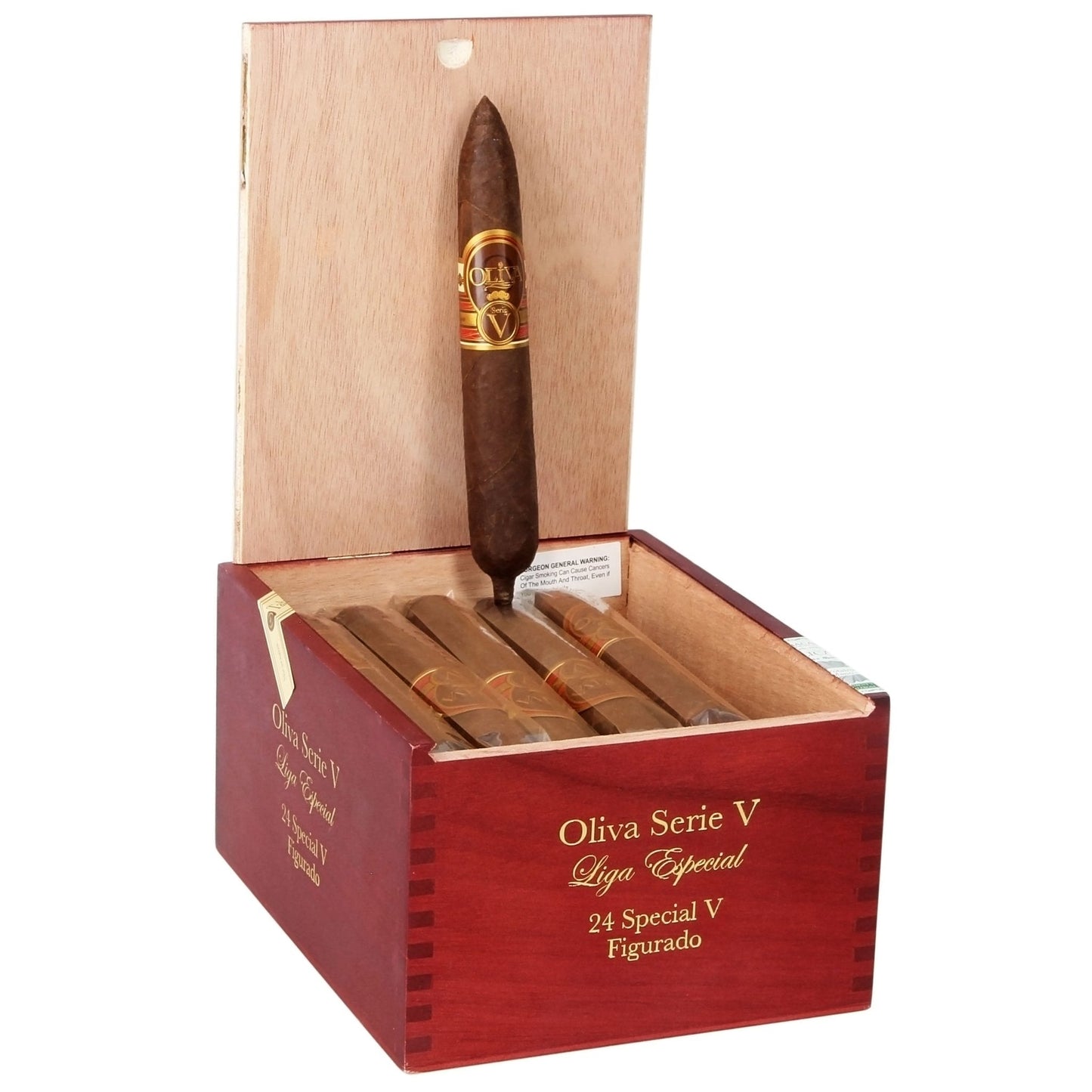 Oliva Serie V Special V Figurado 6" x 60 - cigar13