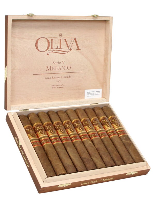 Oliva Serie V Melanio Sumatra Cigars - Toro-6x52