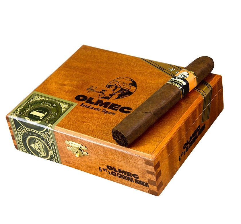Olmec Claro Cigars - Corona Gorda - 5.5x48 - cigar13