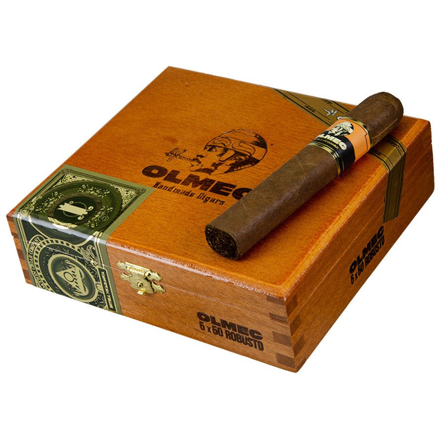 Olmec Claro Cigars - Robusto - 5x50 - cigar13