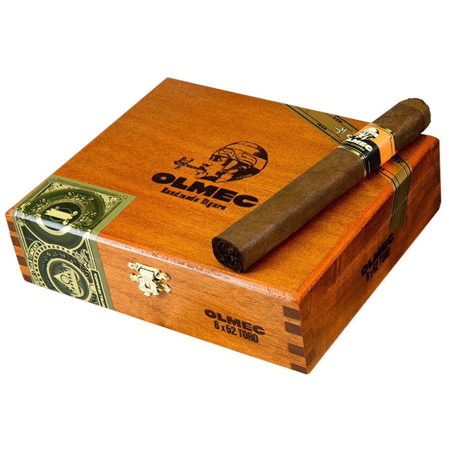 Olmec Claro Cigars - Toro - 6x52 - cigar13