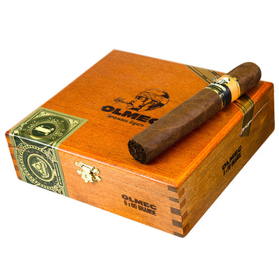 Olmec Claro Cigars - Grande-6x60