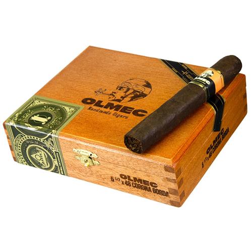 Olmec Maduro Cigars - Corona Gorda - 5.5x48 - cigar13