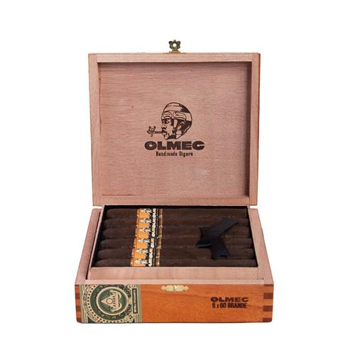 Olmec Maduro Cigars - Grande - 6x60 - cigar13