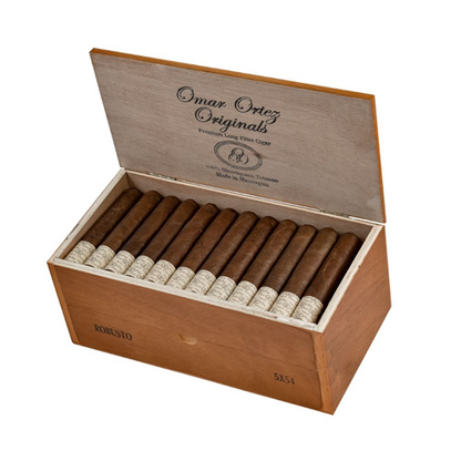 Omar Ortez Originals Cigars - Robusto - 54 X 5