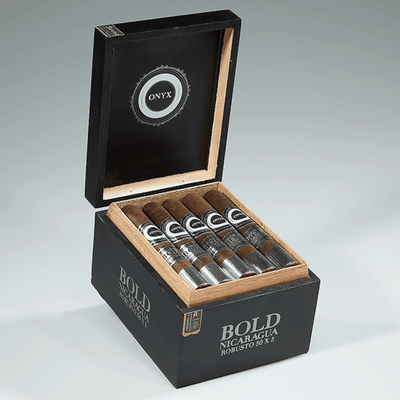 Onyx Bold Nicaragua Cigars - Robusto - 50 X 5