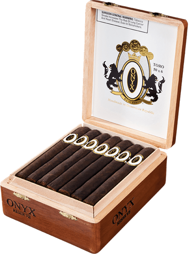 Onyx Reserve Cigars - Toro - 50 X 6