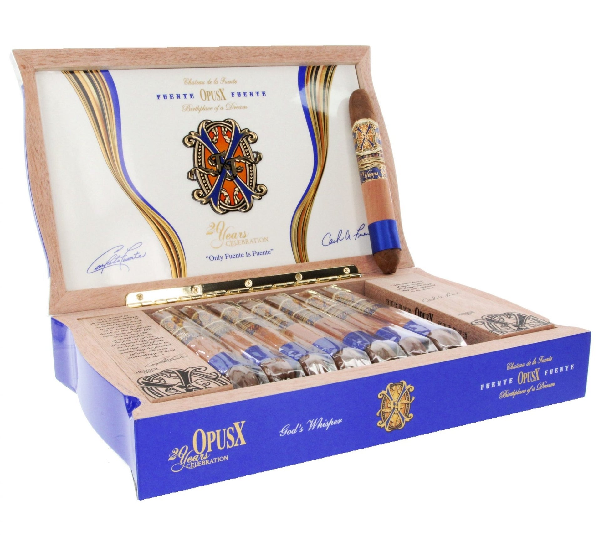 Opus X 20th Anniversary Cigars - God's Whisper - 6.5x56 - cigar13