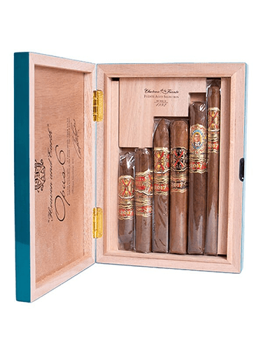 OPUS X 6 - Blue Travel Humidor