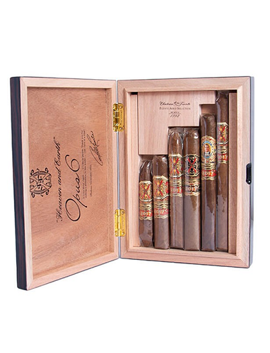 OPUS X 6 - Macassar Ebony Travel Humidor