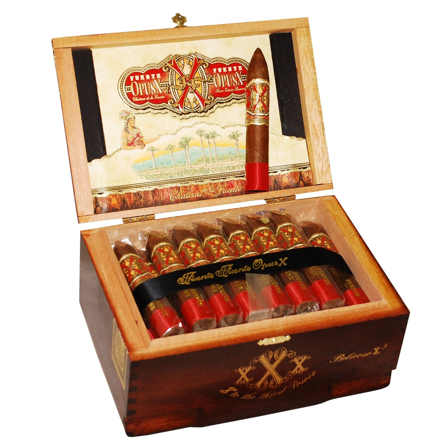 Opus X Cigars - Belicoso Xxx - 4 5/8 X 49 - 42/box - cigar13