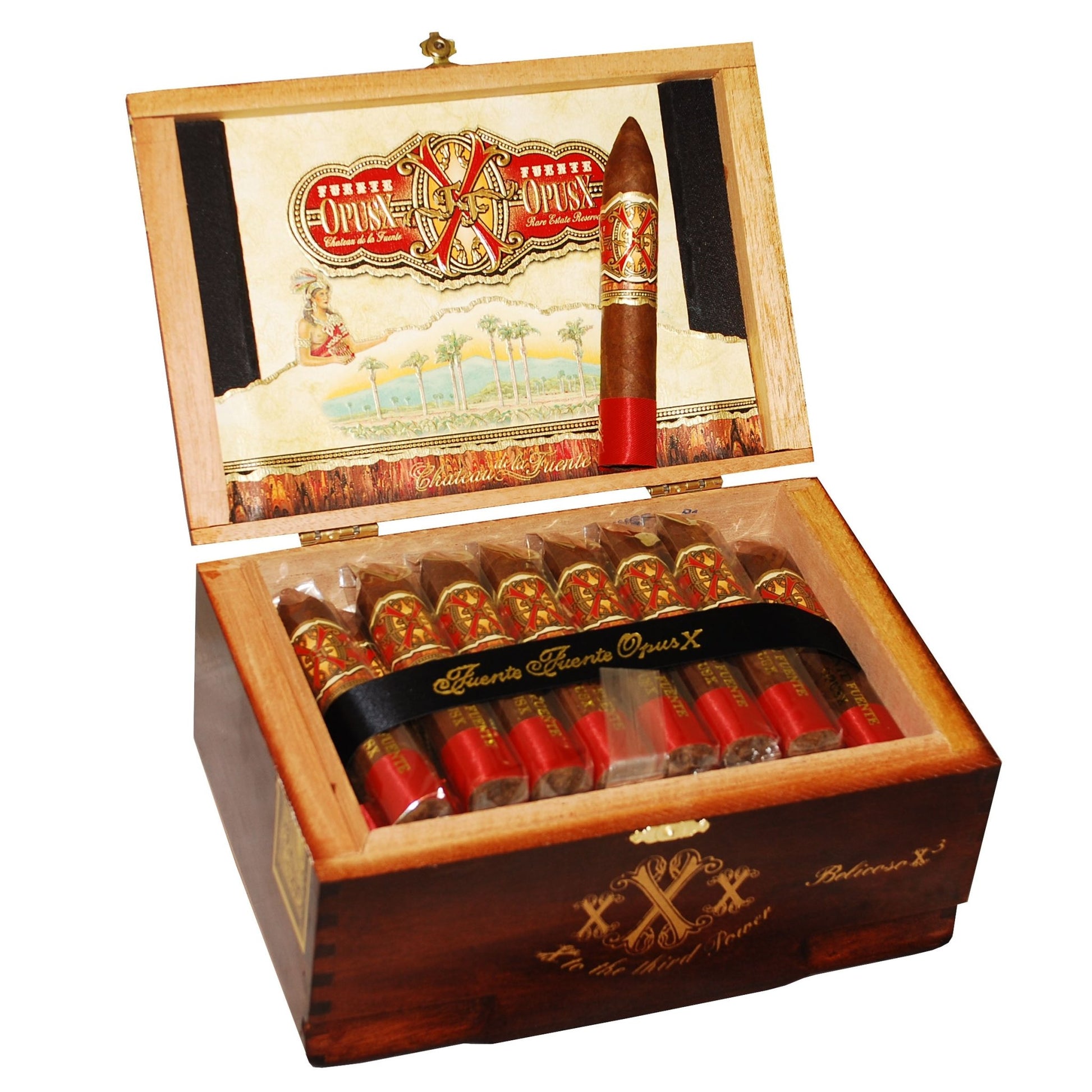 Opus X Cigars - Belicoso Xxx - 4 5/8 X 49 - 42/box - cigar13