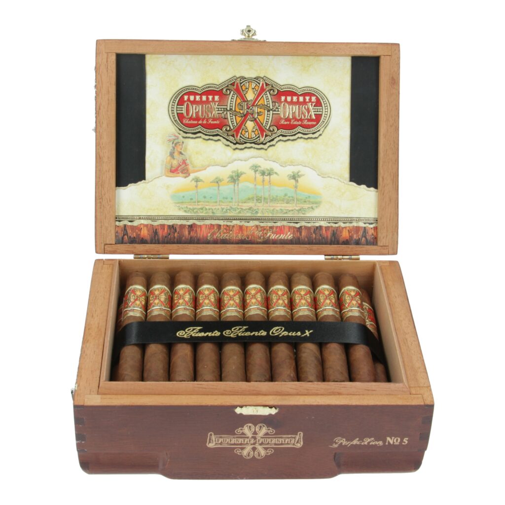Opus X Cigars - Perfecxion 5 - 4.875 X 40 - 42/box - cigar13
