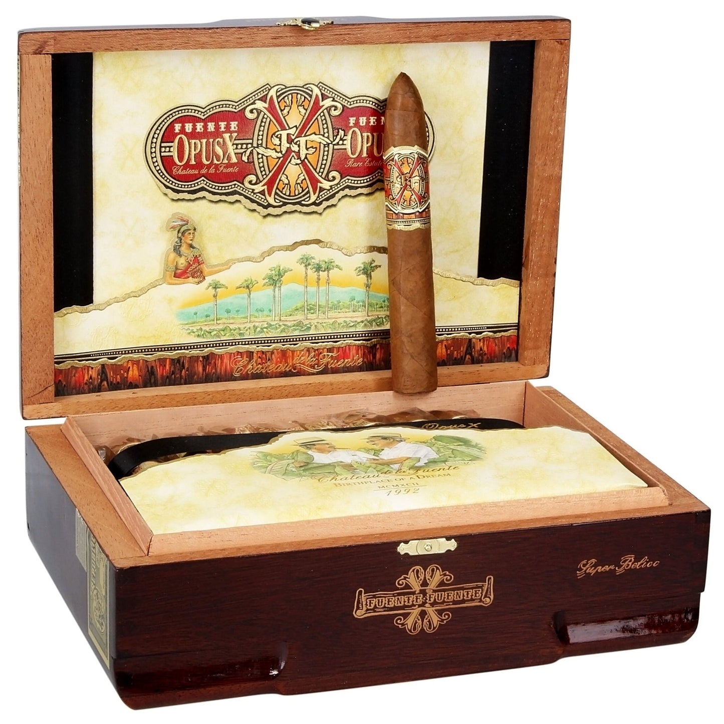Opus X Cigars - Super Belicoso - 5.5 X 52 - 29/box - cigar13
