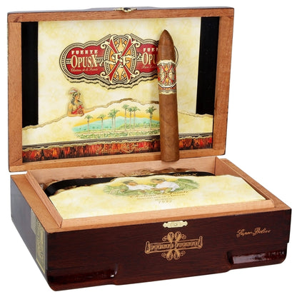 Opus X Cigars - Super Belicoso - 5.5 X 52 - 29/box - cigar13