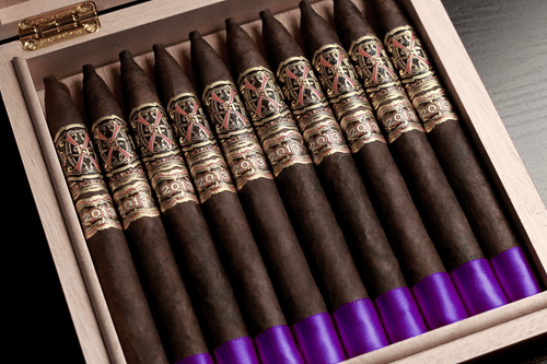Opus X Heaven and Earth Cigars - Purple Rain - cigar13