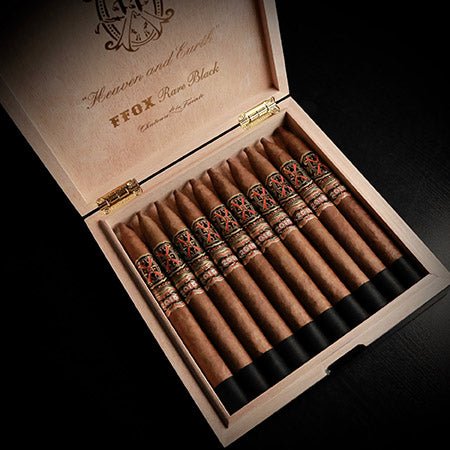 Opus X Heaven and Earth Cigars - Rare Black Torpedo - cigar13