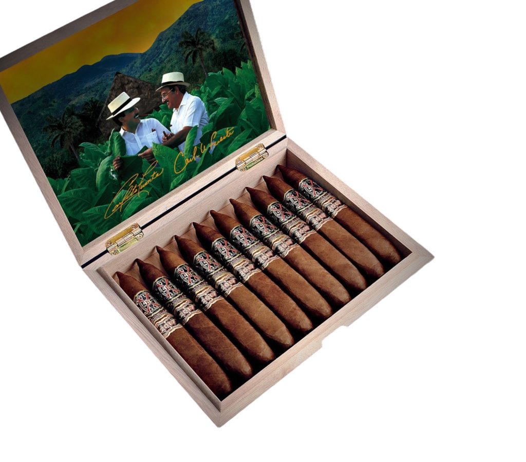 Fuente Fuente Opus X Serie Heaven and Earth El Escorpion Natural