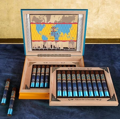 Fuente Opus X Society Cigar - Toro - 6 X 49 - Unsigned Box