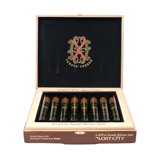 Opus X the Lost City Cigars - Double Robusto Tubo - 52x5.75 - cigar13